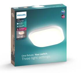 LED stropné svietidlo Philips Cavanal SQ, teplá biela biele

 obrázok produktu 3 z 3