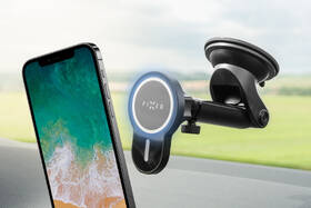 Držiak na mobil FIXED MagClick XL s podporou MagSafe, na sklo alebo palubnú dosku, 15W čierny

 obrázok produktu 10 z 11