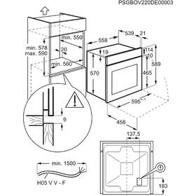 Rúra Electrolux EOH3H00BX čierna/nerez

 obrázok produktu 9 z 9