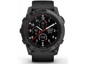 Inteligentné hodinky Garmin fenix 7X Pro Sapphire Solar - Titan Carbon Grey / Black Silicone Band 

 obrázok produktu 4 z 11