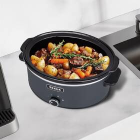Pomalý hrniec Tesla SlowCook S500 čierny

 obrázok produktu 4 z 10