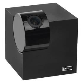 IP kamera EMOS GoSmart IP-110 CUBE, Wi-Fi čierna

 obrázok produktu 2 z 14