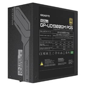 Zdroj GIGABYTE UD1300GM - 1300W Gold čierny

 obrázok produktu 4 z 6