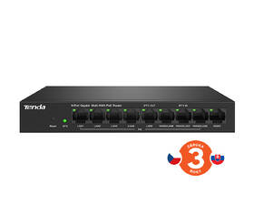 Router Tenda G0-8G-PoE - Gigabit PoE Router čierny

 obrázok produktu 1 z 2