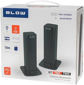 Prenosný reproduktor Blow BT760 

 obrázok produktu 3 z 3