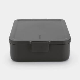 Jedálenský box Brabantia Bento Make & Take, dark grey čierny

 obrázok produktu 20 z 22