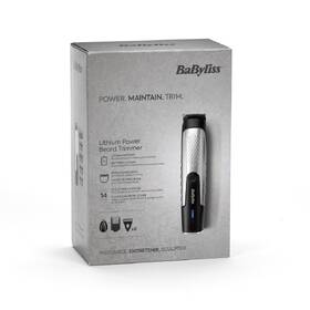 Zastrihávač fúzov BaByliss T812E čierny/strieborný

 obrázok produktu 4 z 4
