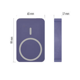 Powerbank EMOS WI 1046, 10 000 mAh, 20 W+Wireless modrý

 obrázok produktu 19 z 19
