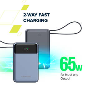 Powerbank Canyon OnPower 600 PD65W 20 000 mAh sivý

 obrázok produktu 14 z 19