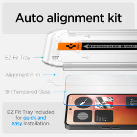 Tvrdené sklo Spigen tR EZ Fit HD na Nothing Phone (3a)/(3a) Pro 

 obrázok produktu 2 z 7