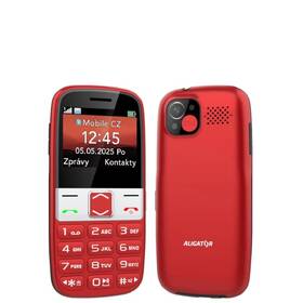 Mobilný telefón Aligator A775 Senior červený

 obrázok produktu 8 z 9