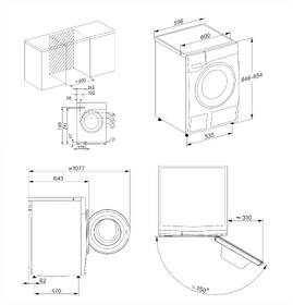 Práčka Miele WWB 680 WCS TwinDos 125 Edition biela

 obrázok produktu 11 z 11