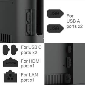 Sada iPega SW2125 9v1 Sport Pack - Nintendo Switch 2 

 obrázok produktu 5 z 6