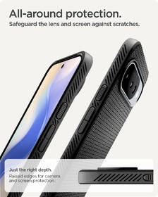 Kryt na mobil Spigen Liquid Air MagSafe na Google Pixel 10 Pro/Pixel 10 čierny

 obrázok produktu 13 z 15