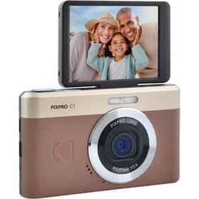 Digitálny fotoaparát Kodak PIXPRO C1 hnedý

 obrázok produktu 3 z 9