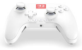 Gamepad PowerA Advantage - Nintendo Switch 2 Lumectra biely

 obrázok produktu 6 z 7