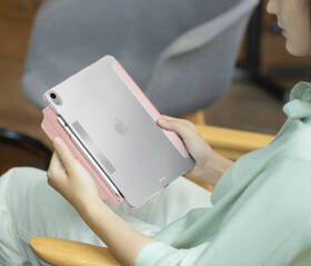 Puzdro na tablet Uniq Camden Click na Apple iPad 10.9" (2022)/iPad 11" (2025) ružové

 obrázok produktu 5 z 7