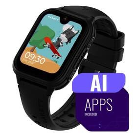 Inteligentné hodinky Garett Kids Vibe AI 4G čierne

 obrázok produktu 1 z 5