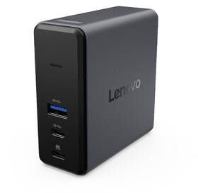 Dokovacia stanica Lenovo Charging GaN Dock 65W čierna

 obrázok produktu 5 z 14