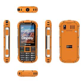 Mobilný telefón Aligator R60 eXtremo oranžový

 obrázok produktu 7 z 10