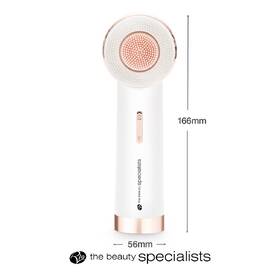 Čistiaca kefka Rio Pure Cleanse Deep Cleansing & Exfoliating Facial Brush biely

 obrázok produktu 2 z 12