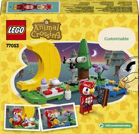 Stavebnica LEGO® Animal Crossing™ 77053 Pozorovanie hviezd s Celeste 

 obrázok produktu 4 z 9