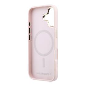Kryt na mobil Karl Lagerfeld PU Perforated Gold Dots MagSafe na Apple iPhone 17 ružový

 obrázok produktu 5 z 6