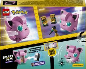 Stavebnica LEGO® Pokémon™ 72159 SMART Play™: Koncert Jigglypuff 

 obrázok produktu 3 z 9
