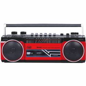 Rádiomagnetofón Trevi RR 501 BT červený

 obrázok produktu 1 z 1
