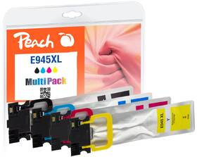 Cartridge Peach Epson 945XL, T9451, T9452, T9453, T9454, Multipack, 1x 78, 3x 51 ml - CMYK 

 obrázok produktu 1 z 1