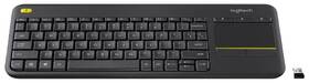 Klávesnica Logitech K400 Plus, CZ/SK čierna

 obrázok produktu 1 z 9