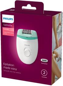 Epilátor Philips BRE245/00 biely/zelený

 obrázok produktu 4 z 4