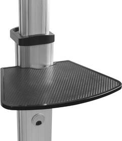 Stojan pre TV STELL SOS 4100, pre uhlopriečky 40" až 100", nosnosť 50 kg strieborný

 obrázok produktu 5 z 12