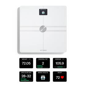 Osobná váha Withings Body Comp WBS12-White-All-Inter 

 obrázok produktu 4 z 6