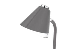 Stolná lampa IMMAX FINCH, Qi nabíjanie, 9W strieborná/sivá

 obrázok produktu 10 z 17