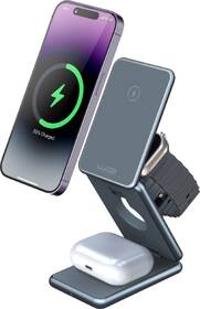 Bezdrôtová nabíjačka WG Tower of Charge 3v1 sivá

 obrázok produktu 5 z 7