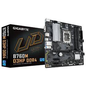 Základná doska GIGABYTE B760M D3HP DDR4 

 obrázok produktu 3 z 3