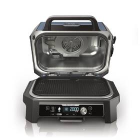 Gril Ninja OG901EU Woodfire Pro Connect XL Electric Outdoor BBQ Grill & Smoker čierny/modrý

 obrázok produktu 9 z 20