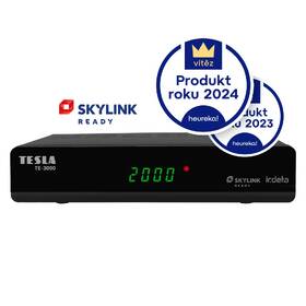 Satelitný prijímač Tesla TE-3000 čierny

 obrázok produktu 4 z 5