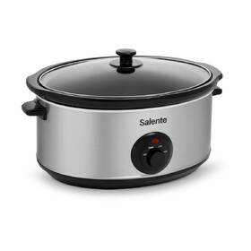 Pomalý hrniec Salente HotPot nerez

 obrázok produktu 1 z 10