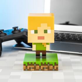 Dekoratívne LED Paladone Minecraft - Alex žltá/zelená

 obrázok produktu 4 z 4