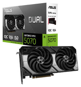 Grafická karta Asus GeForce RTX 5070 DUAL 12GB OC čierna

 obrázok produktu 6 z 6