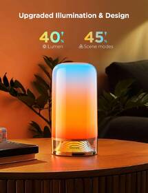 Stolná lampa Govee 2 RGBW, Matter biela

 obrázok produktu 7 z 7