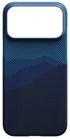 Kryt na mobil Pitaka Ultra-Slim Over the Horizon na Apple iPhone 17 Pro Max modrý

 obrázok produktu 3 z 11