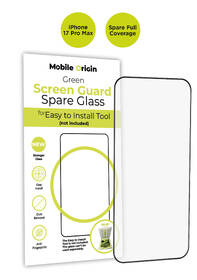 Tvrdené sklo Mobile Origin Screen Guard Spare Glass Full Coverage na Apple iPhone 17 Pro Max 

 obrázok produktu 6 z 6