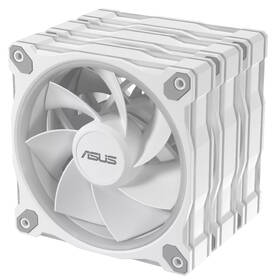 Ventilátor Asus PRIME MR120 ARGB Reverse White, 3 ks biely

 obrázok produktu 12 z 17
