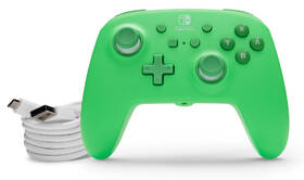 Gamepad PowerA Enhanced - Nintendo Switch zelený

 obrázok produktu 7 z 10