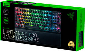 Klávesnica Razer Huntsman V3 Pro Tenkeyless 8KHz, US Layout čierna

 obrázok produktu 5 z 6