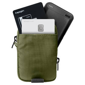 Peňaženka Spigen Portable Organizer Pouch TintapZip MagSafe oranžová/khaki

 obrázok produktu 6 z 19