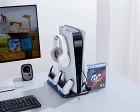 Dokovacia stanica Canyon CS-51 PS5 s RGB, Slim/DE čierna

 obrázok produktu 6 z 7